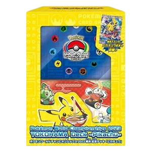 World Championships 2023 Yokohama Deck -Pikachu-